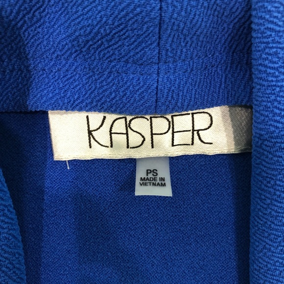 Open Front Jacket Petite Small - Picture 3 of 5